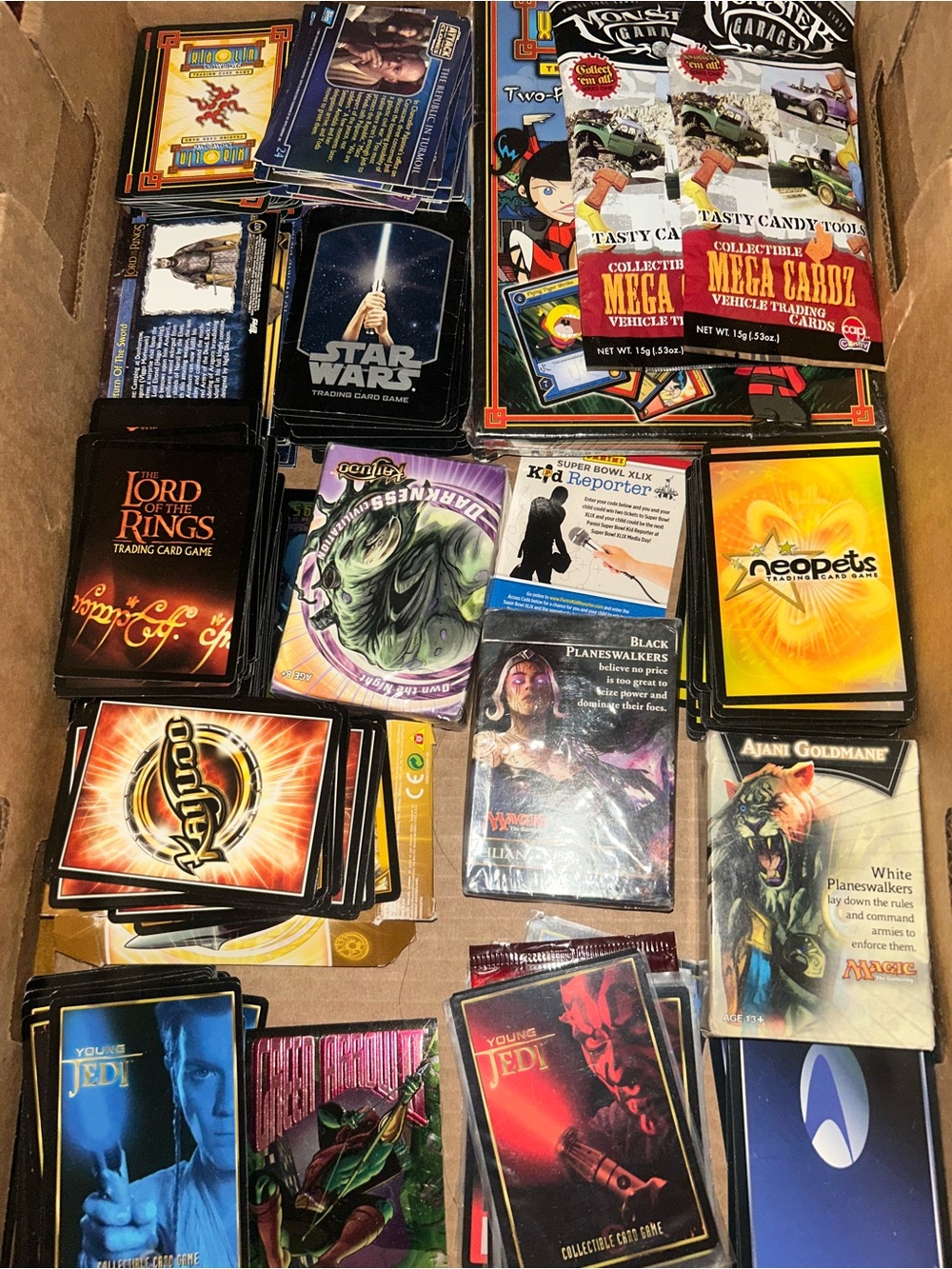 Assortment Of Trading Cards